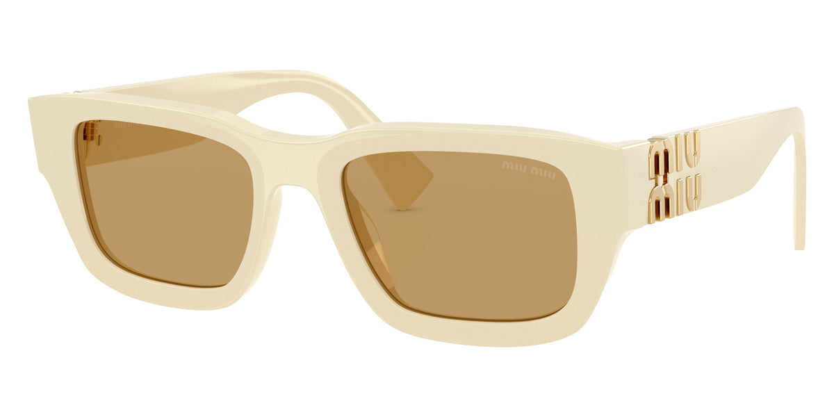 Miu Miu® MU C04S Sunglasses MU C04S 21D10Y 53 - Milky
