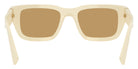 Miu Miu® MU C04S Sunglasses MU C04S 21D10Y 53 - Milky