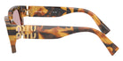 Miu Miu® MU C04S Sunglasses MU C04S 24Q91C 53 - Havana