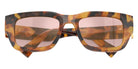 Miu Miu® MU C04S Sunglasses MU C04S 24Q91C 53 - Havana