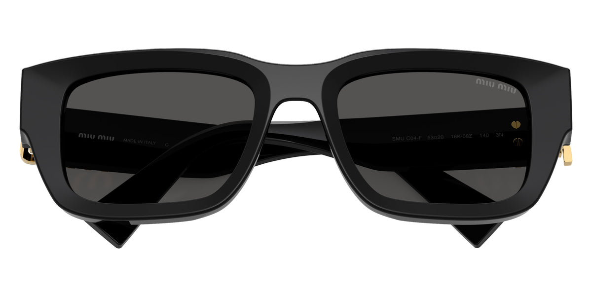 Miu Miu® MU C04SF Sunglasses MU C04SF 16K08Z 54 - Black