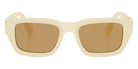 Miu Miu® MU C04SF Sunglasses MU C04SF 21D10Y 54 - Milky