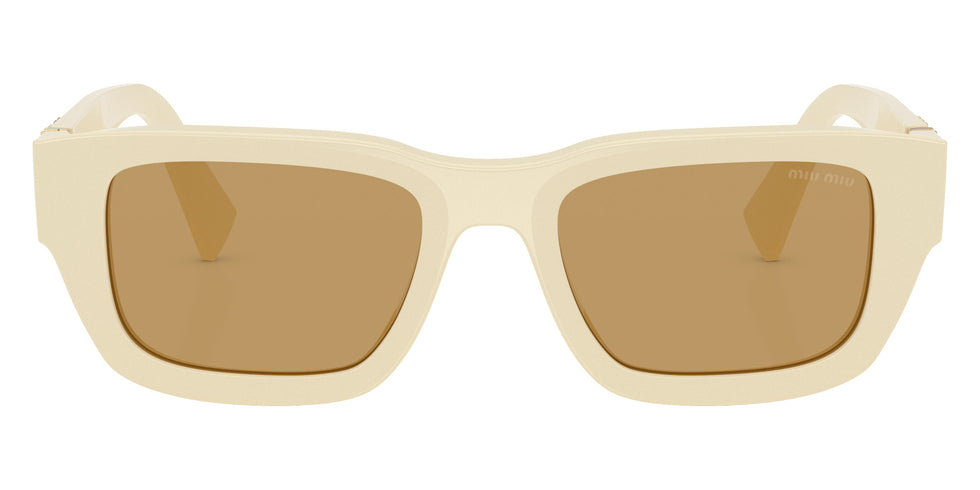 Miu Miu® MU C04SF Sunglasses MU C04SF 21D10Y 54 - Milky