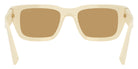 Miu Miu® MU C04SF Sunglasses MU C04SF 21D10Y 54 - Milky