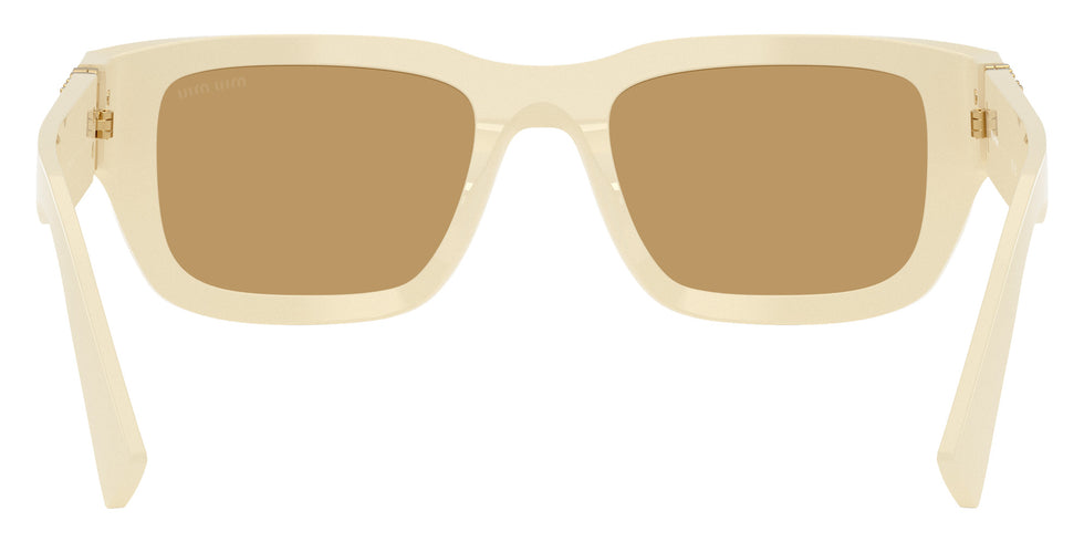 Miu Miu® MU C04SF Sunglasses MU C04SF 21D10Y 54 - Milky