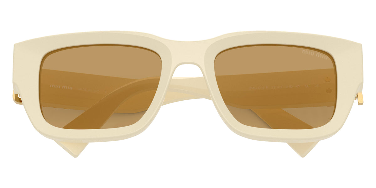Miu Miu® MU C04SF Sunglasses MU C04SF 21D10Y 54 - Milky