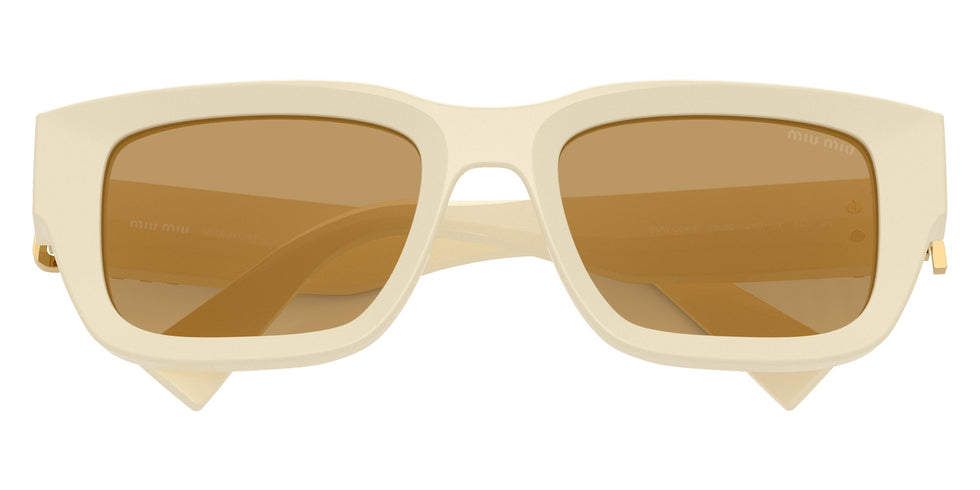 Miu Miu® MU C04SF Sunglasses MU C04SF 21D10Y 54 - Milky