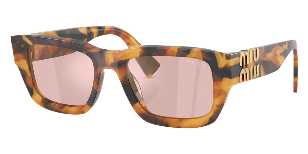 Miu Miu® MU C04SF Sunglasses MU C04SF 24Q91C 54 - Havana