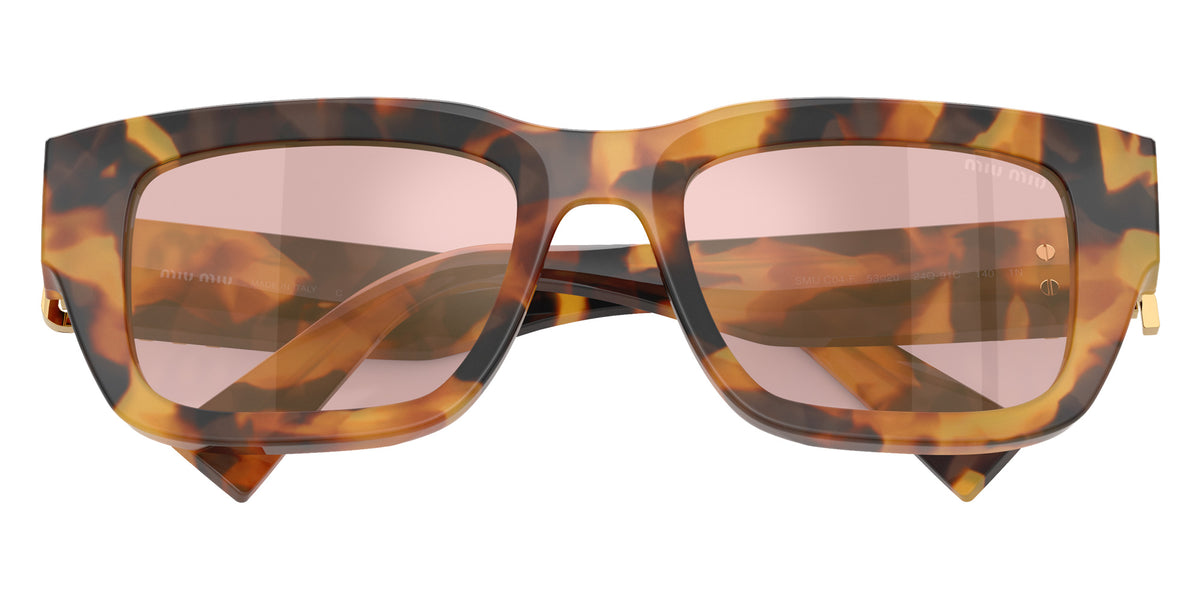 Miu Miu® MU C04SF Sunglasses MU C04SF 24Q91C 54 - Havana