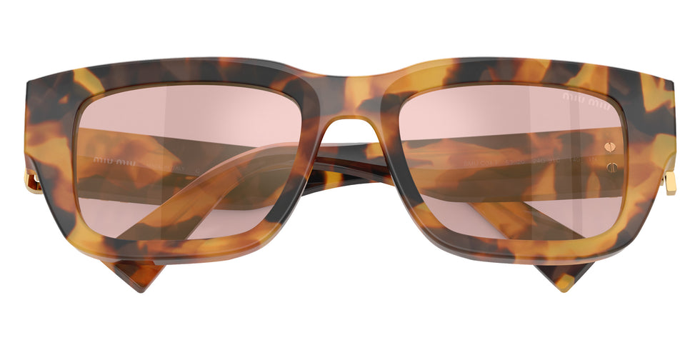 Miu Miu® MU C04SF Sunglasses MU C04SF 24Q91C 54 - Havana