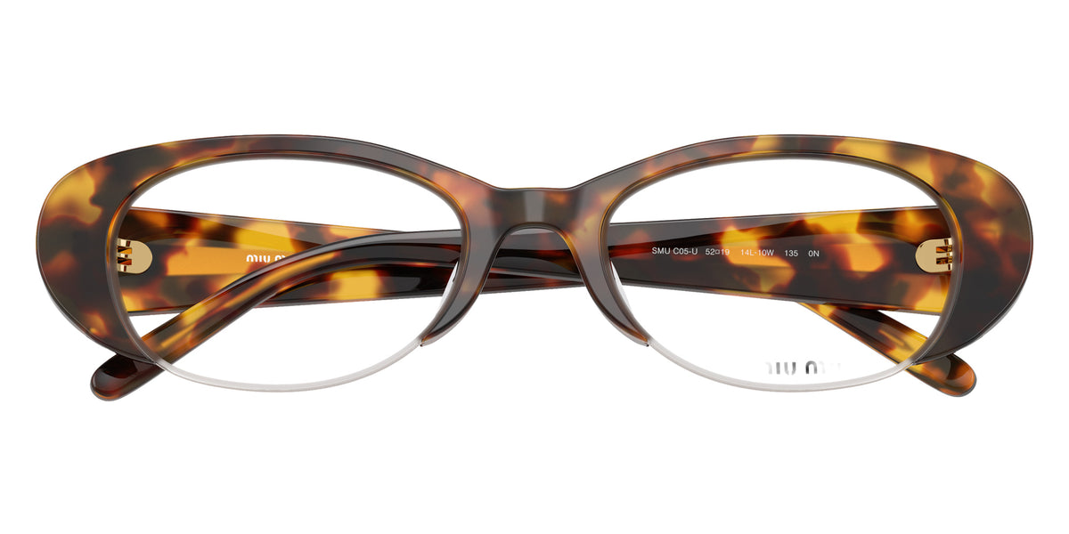 Miu Miu® MU C05SU Sunglasses MU C05SU 14L10W 52 - 14L10W