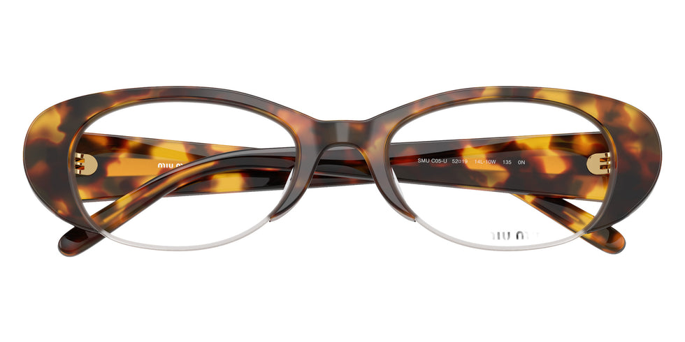 Miu Miu® MU C05SU Sunglasses MU C05SU 14L10W 52 - 14L10W
