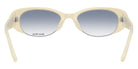 Miu Miu® MU C05SU Sunglasses MU C05SU 22Q80O 52 - Opal White