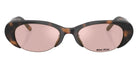 Miu Miu® MU C05SU Sunglasses MU C05SU 23A91C 52 - Havana Mauve