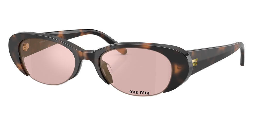 Miu Miu® MU C05SU Sunglasses MU C05SU 23A91C 52 - Havana Mauve