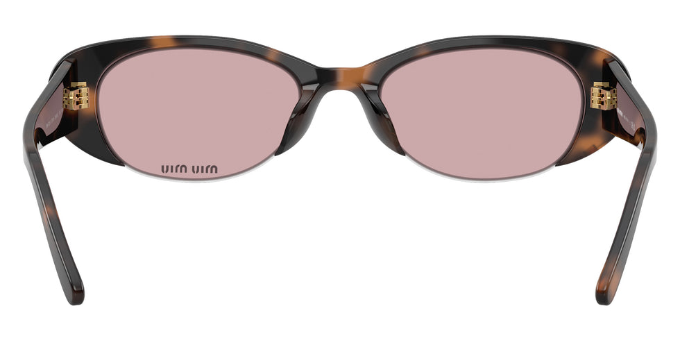 Miu Miu® MU C05SU Sunglasses MU C05SU 23A91C 52 - Havana Mauve