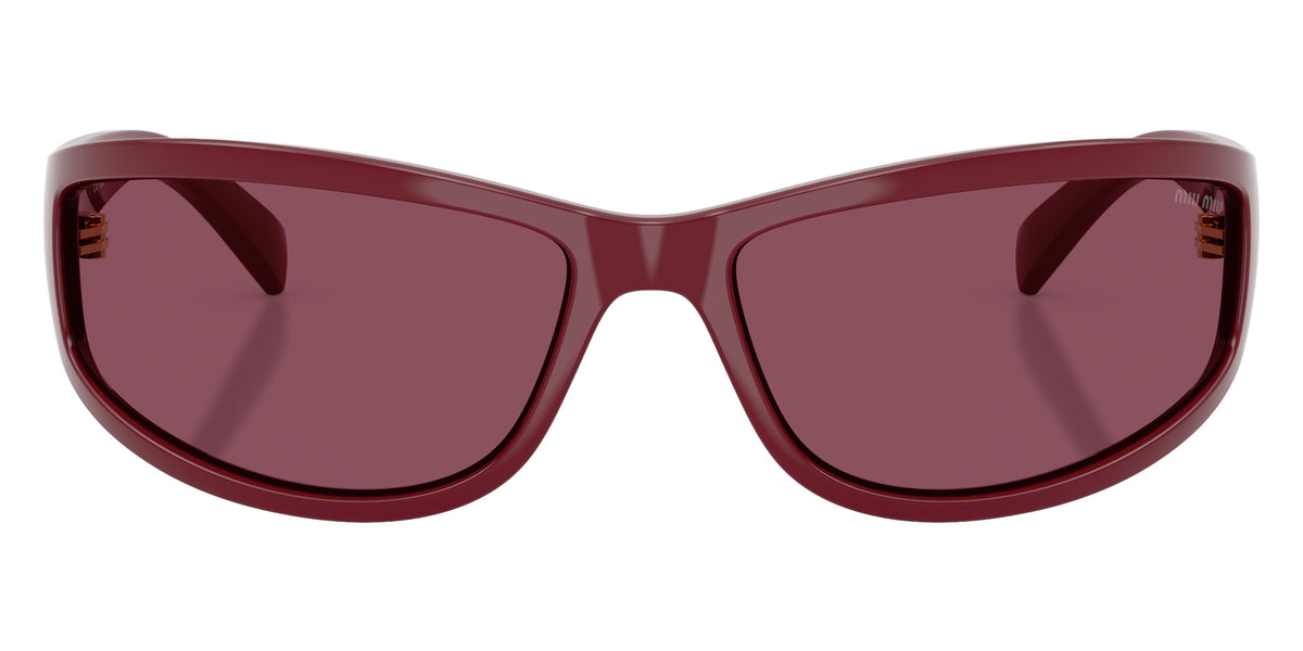 Miu Miu® MU C06SU Sunglasses MU C06SU 24N30Y 69 - Bordeaux