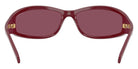 Miu Miu® MU C06SU Sunglasses MU C06SU 24N30Y 69 - Bordeaux