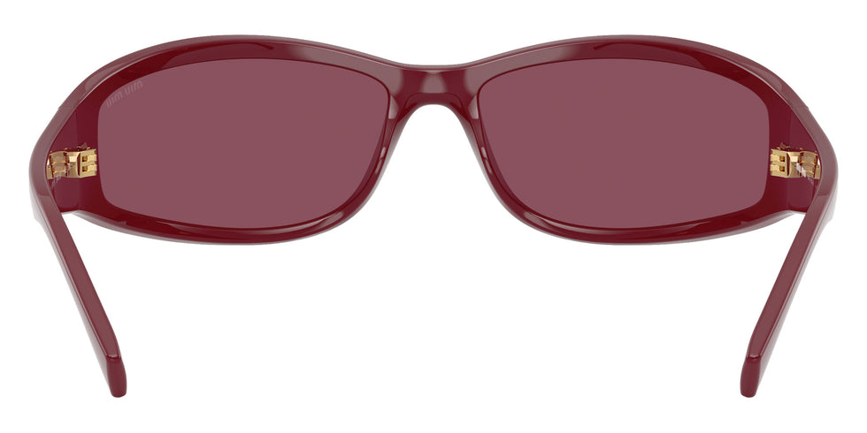 Miu Miu® MU C06SU Sunglasses MU C06SU 24N30Y 69 - Bordeaux