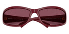 Miu Miu® MU C06SU Sunglasses MU C06SU 24N30Y 69 - Bordeaux