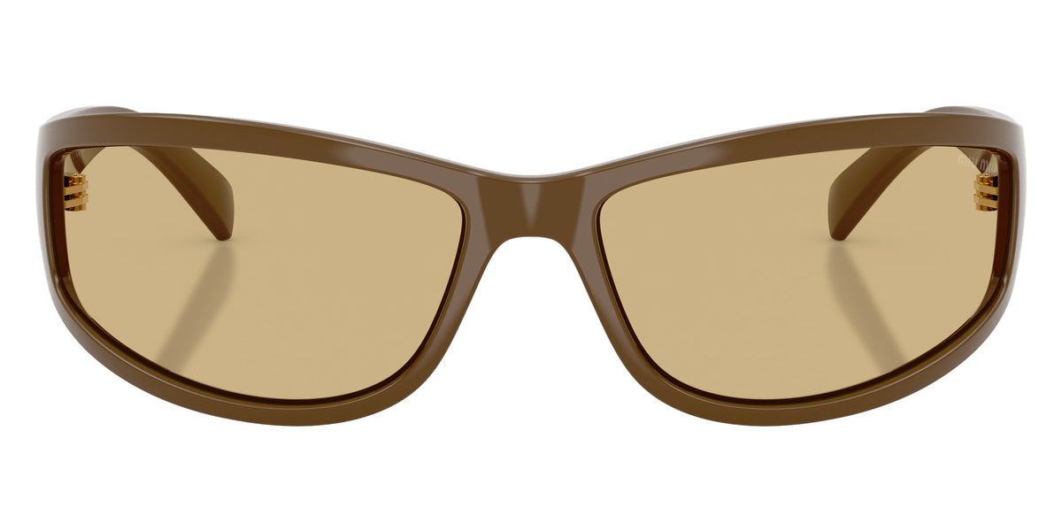 Miu Miu® MU C06SU Sunglasses MU C06SU 29Q10R 69 - Military Green