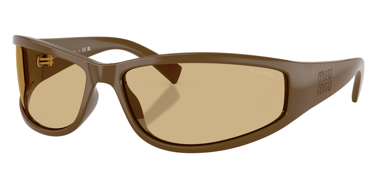 Miu Miu® MU C06SU Sunglasses MU C06SU 29Q10R 69 - Military Green