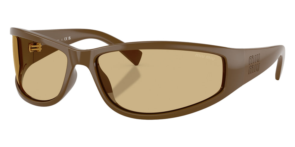 Miu Miu® MU C06SU Sunglasses MU C06SU 29Q10R 69 - Military Green