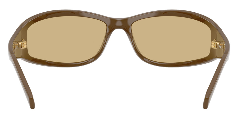 Miu Miu® MU C06SU Sunglasses MU C06SU 29Q10R 69 - Military Green