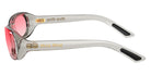 Miu Miu® MU C07SU Sunglasses MU C07SU 22T81E 62 - Transparent Grey