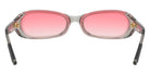 Miu Miu® MU C07SU Sunglasses MU C07SU 22T81E 62 - Transparent Grey