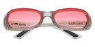 Miu Miu® MU C07SU Sunglasses MU C07SU 22T81E 62 - Transparent Grey