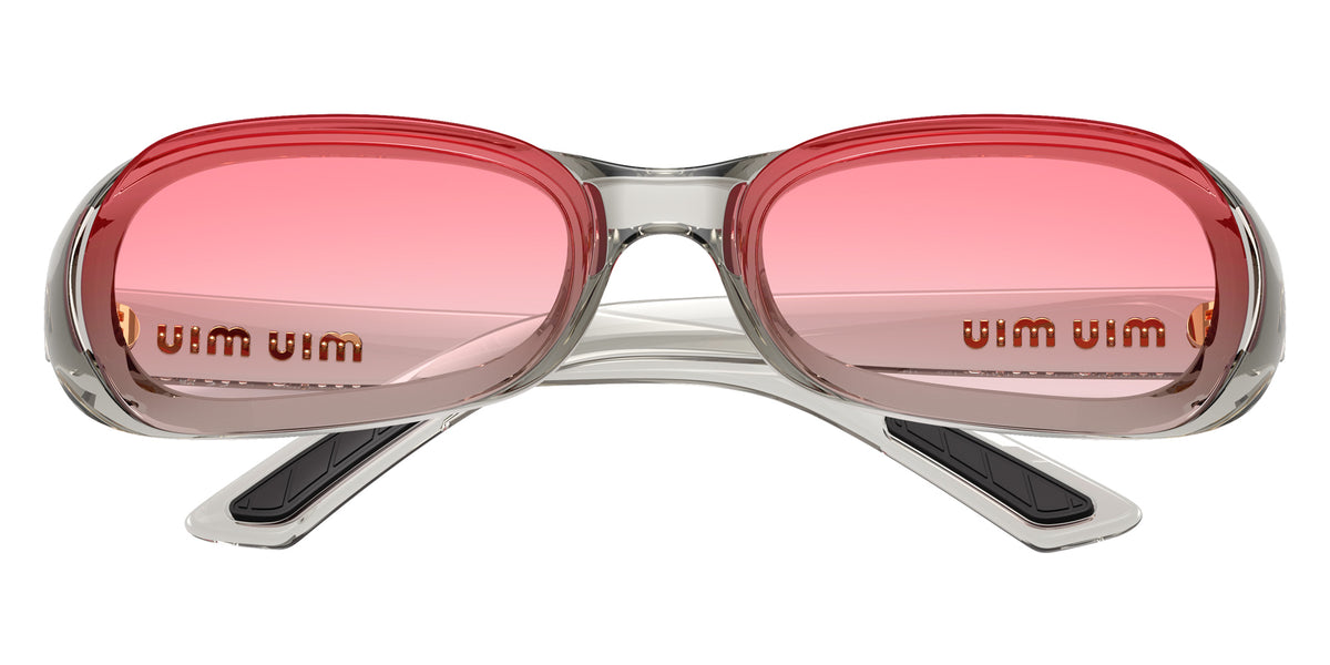Miu Miu® MU C07SU Sunglasses MU C07SU 22T81E 62 - Transparent Grey