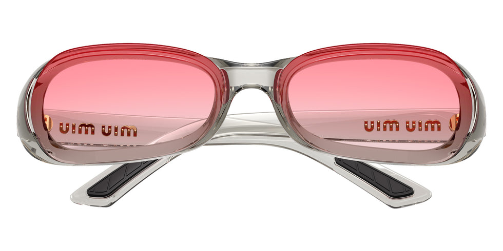 Miu Miu® MU C07SU Sunglasses MU C07SU 22T81E 62 - Transparent Grey
