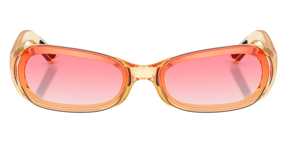 Miu Miu® MU C07SU Sunglasses MU C07SU 24S81E 62 - Transparent Yellow