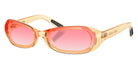 Miu Miu® MU C07SU Sunglasses MU C07SU 24S81E 62 - Transparent Yellow
