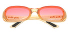 Miu Miu® MU C07SU Sunglasses MU C07SU 24S81E 62 - Transparent Yellow