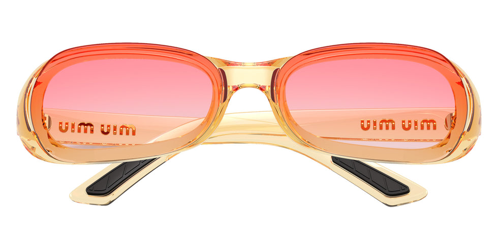 Miu Miu® MU C07SU Sunglasses MU C07SU 24S81E 62 - Transparent Yellow