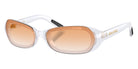 Miu Miu® MU C07SU Sunglasses MU C07SU 26S91E 62 - Transparent Blue