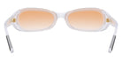 Miu Miu® MU C07SU Sunglasses MU C07SU 26S91E 62 - Transparent Blue