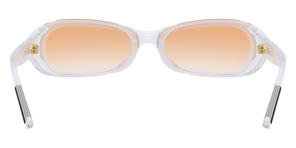 Miu Miu® MU C07SU Sunglasses MU C07SU 26S91E 62 - Transparent Blue