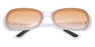 Miu Miu® MU C07SU Sunglasses MU C07SU 26S91E 62 - Transparent Blue