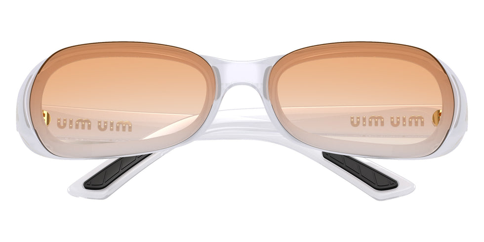 Miu Miu® MU C07SU Sunglasses MU C07SU 26S91E 62 - Transparent Blue