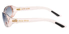 Miu Miu® MU C07SU Sunglasses MU C07SU 28S41G 62 - Transparent Pink