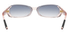 Miu Miu® MU C07SU Sunglasses MU C07SU 28S41G 62 - Transparent Pink