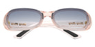 Miu Miu® MU C07SU Sunglasses MU C07SU 28S41G 62 - Transparent Pink