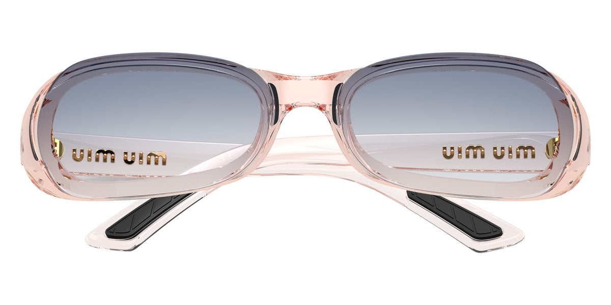 Miu Miu® MU C07SU Sunglasses MU C07SU 28S41G 62 - Transparent Pink