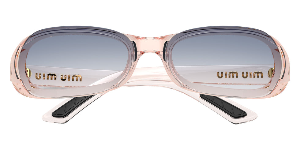 Miu Miu® MU C07SU Sunglasses MU C07SU 28S41G 62 - Transparent Pink