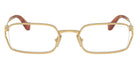 Miu Miu® MU C50S Sunglasses MU C50S 5AK10W 52 - Gold