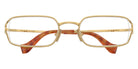 Miu Miu® MU C50S Sunglasses MU C50S 5AK10W 52 - Gold