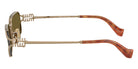 Miu Miu® MU C50S Sunglasses MU C50S 7OE09Z 52 - Old Gold